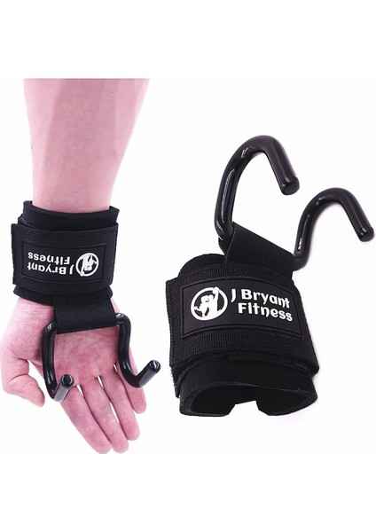 Siyah Stil 1 Çift Çelik Halter Kanca Ayarlanabilir Spor Bilek Desteği Askıları Kanca Spor Salonu Kol Gücü Eğitimi Powerlifting Egzersiz (Yurt Dışından) fiyatları