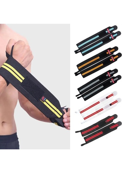 1 Parça Tarzı Nefes Alabilir Halter Halter Bandajları Bileklik Elastik Bilek Sargıları Spor Salonu Ekipmanları Aksesuarları Crossfit Vücut Geliştirme (Yurt Dışından) fiyatları