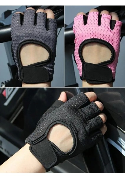 Pembe Tarzı S Beden Profesyonel Fitness Eldivenleri Nefes Alabilir Spor Salonu Fitness Eldivenleri Halter Dambıl Crossfit Egzersiz Vücut Geliştirme Bisiklet Aksesuarı (Yurt Dışından) modelleri