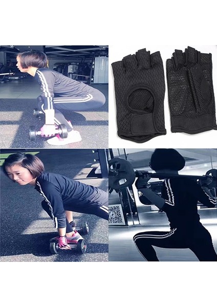 Pembe Tarzı S Beden Profesyonel Fitness Eldivenleri Nefes Alabilir Spor Salonu Fitness Eldivenleri Halter Dambıl Crossfit Egzersiz Vücut Geliştirme Bisiklet Aksesuarı (Yurt Dışından) indirimleri