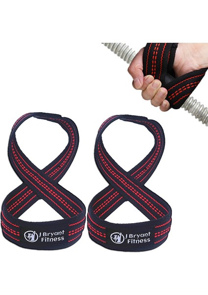 Siyah Stil S Beden Şekil 8 Ağırlık Kaldırma Askıları Deadlift Pull-Up'lar Için Bilek Kayışı Yatay Bar Powerlifting Gym Fitness Vücut Geliştirme Ekipmanı (Yurt Dışından) fiyatları