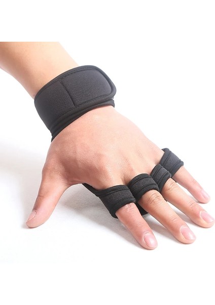 Kırmızı Stil L Beden Fitness Spor Halter Eldivenleri Kaymaz Egzersiz Yarım Parmak Eldiven Dambıl Spor Eldivenleri Spor Crossfit Eğitim Eldivenleri (Yurt Dışından) fiyatları