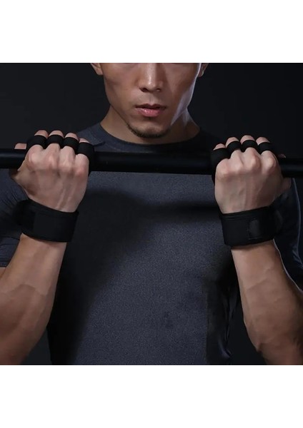 Kırmızı Stil L Beden Fitness Spor Halter Eldivenleri Kaymaz Egzersiz Yarım Parmak Eldiven Dambıl Spor Eldivenleri Spor Crossfit Eğitim Eldivenleri (Yurt Dışından) indirimleri