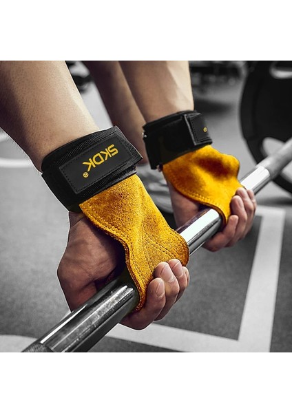 Erik Tarzı Bedensiz 1 Çift Deri Kaymaz Halter Kavrama Eldivenleri Jimnastik Dambıl Halter Fitness Salonu Ağırlıkları Crossfit Vücut Geliştirme Eğitimi (Yurt Dışından) modelleri