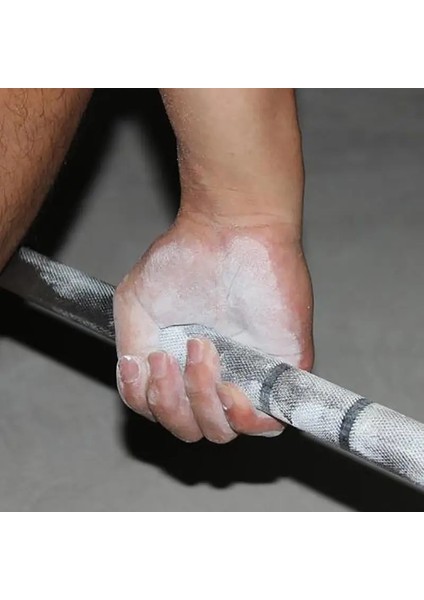 B Tarzı Halter Kaymaz Toz Jimnastik Tırmanma Güç Kaldırma Tozları Spor Salonu Tebeşiri Magnezyum Tozu Topu Fitness Aksesuarı (Yurt Dışından) fırsatları