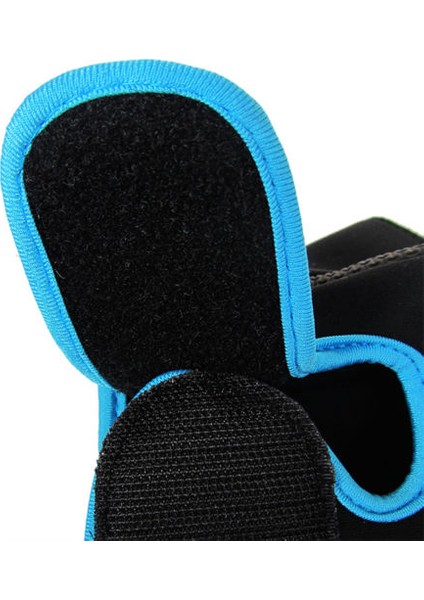 Mavi Stil Xl Beden Spor Yarım Parmak Eldiven Erkekler Için Kadın Gym Fitness Egzersiz Eğitimi Bilek Kaymaz Direnç Ağırlık Kaldırma Vücut Geliştirme (Yurt Dışından)