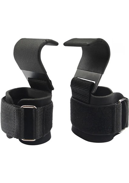 2 Adet Bir Stil Ağırlık Kaldırma Kancaları Spor Salonu Fitness Seti Halter Bilek Kayışları Eldiven Pull-Ups Güç Kaldırma Sapları Eğitim Güçlendirici Ekipmanları (Yurt Dışından) modelleri