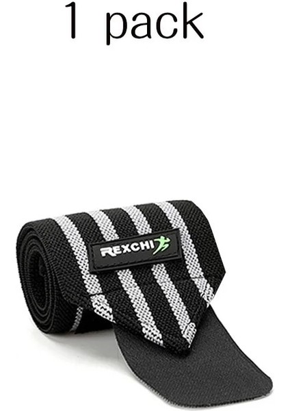 1 Adet Gri Tarzı Spor Salonu Fitness Halter Bracers Powerlifting Bileklik Desteği Elastik Bilek Sargıları Spor Güvenliği Için Bandajlar Brace (Yurt Dışından)