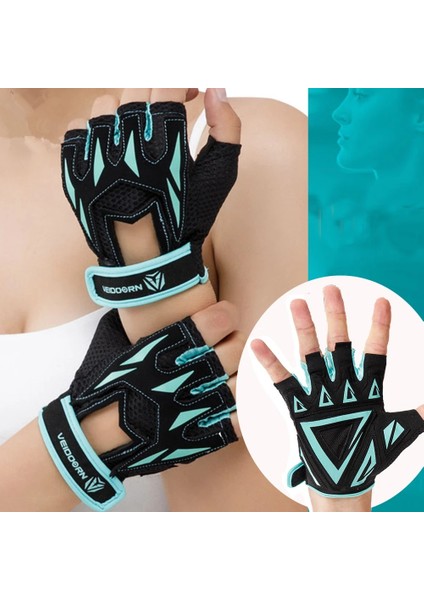 Uzun Kemerli Yeşil Stil Xl Beden Fitness Bisiklet Egzersiz Kadın Spor Eldivenleri Profesyonel Ağırlık Kaldırma Erkek Spor Eldivenleri Nefes Egzersiz Eğitim Ekipmanları (Yurt Dışından) fiyatları