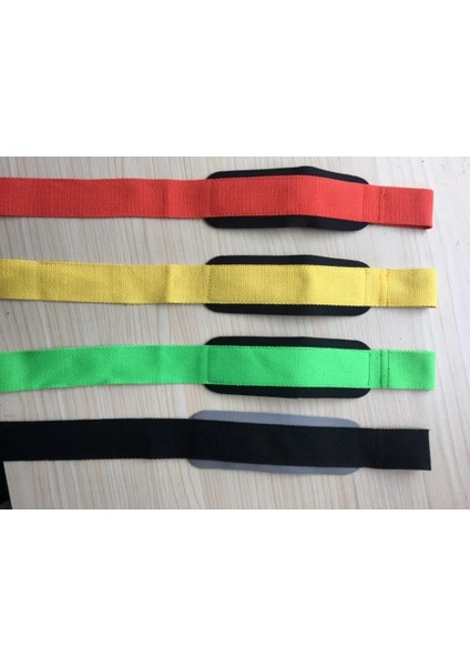 Siyah Stil 2 Adet Spor Salonu Kaldırma Kayışları Halter Bilek Ağırlık Kemeri Vücut Geliştirme Eldivenleri Kadın Erkek Spor Crossfit Barbells Güç Sporu (Yurt Dışından) fırsatları