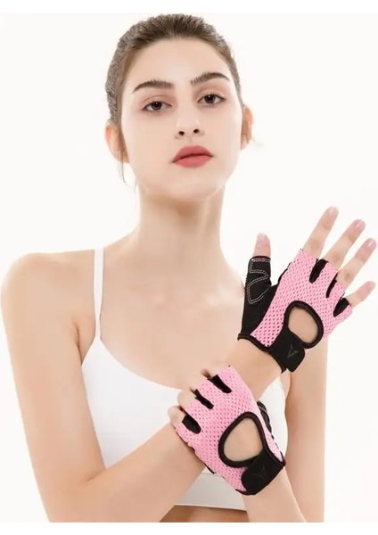 NEW5610 Yeşil Stil L Beden Veidoorn Profesyonel Spor Eldivenleri Egzersiz Eldivenleri Kadın Nefes Spor Eldivenleri Spor Fitness Ağırlık Kaldırma Bisiklet Egzersizi (Yurt Dışından) modelleri