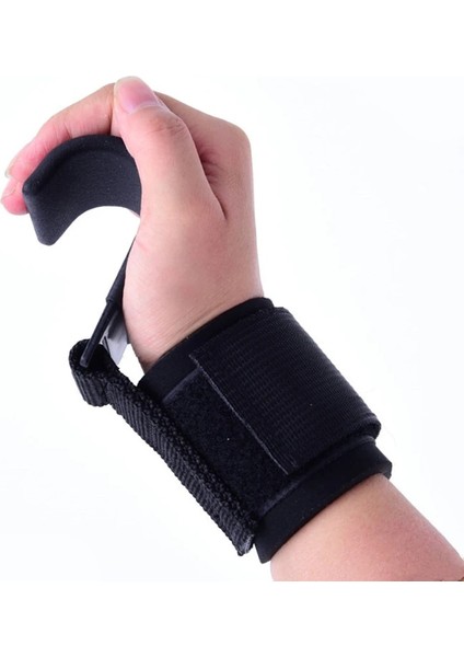 Kırmızı Stil 2 Adet Ağırlık Kaldırma Kavrama Kancaları Kaldırma Kancası El Barı Fitness Bilek Kayışları Ağır Hizmet Tipi Pull-Up'lar Güç Kaldırma Sapları Yastıklı Egzersiz Kancası (Yurt Dışından) modelleri