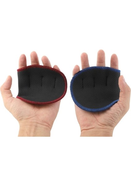 R Stili Unisex Kaymaz Ağırlık Kaldırma Eğitim Eldivenleri Fitness Spor Dambıl Sapları Pedleri Spor Salonu Egzersiz Egzersizleri El Palm Koruyucu (Yurt Dışından)