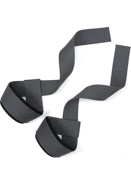 Koyu Gri Tarzı Fdbro Halter Dambıl Fitness Ekipmanları Halter Bileklik Bracer Vücut Geliştirme Sarma Bilek Spor Eğitimi 7 Renk (Yurt Dışından)