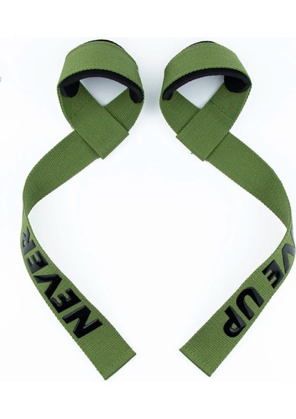 Kol Green3 Tarzı Fitness Ağırlık Kaldırma Askıları Spor Salonu El Sapları Deadlifts Yastıklı Neopren Halter Vücut Geliştirme Güç Kaldırma Kuvvet Antrenmanı (Yurt Dışından)
