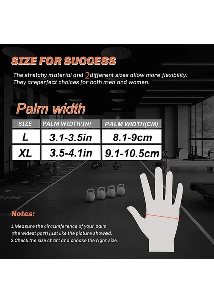 Kumral Tarzı L Beden Dana Halter Spor Eldivenleri Erkek Kadın Palmiye Koruma Fitness Powerlifting Jimnastik Pull Up Sapları Crossfit Vücut Geliştirme (Yurt Dışından) fırsatları