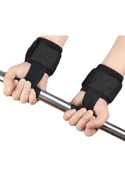 Siyah Stil 2 Adet Spor Salonu Ağırlıkları Spor Halter Eldivenleri Spor Halter Dambıl Sapanlar Musculation Crossfit Vücut Geliştirme Spor Salonu Ekipmanları (Yurt Dışından)