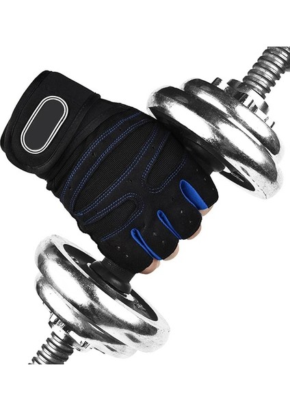 Lacivert Tarzı M Beden Spor Eldivenleri Mlxl Fitness Ağırlık Kaldırma Eldivenleri Vücut Geliştirme Eğitimi Spor Egzersiz Spor Egzersiz Eldiveni Erkekler Kadınlar Için (Yurt Dışından) modelleri