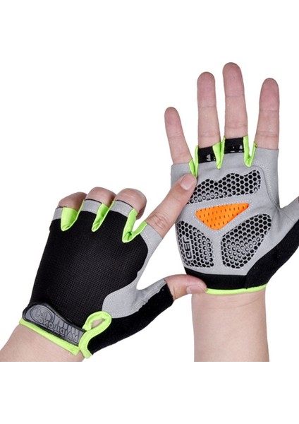 B Tipi - Mavi Tarzı Xl Beden Yaz Erkek Kadın Spor Eldivenleri Spor Halter Bisiklet Yoga Vücut Geliştirme Eğitimi Ince Nefes Kaymaz Yarım Parmak Eldiven (Yurt Dışından) indirimleri