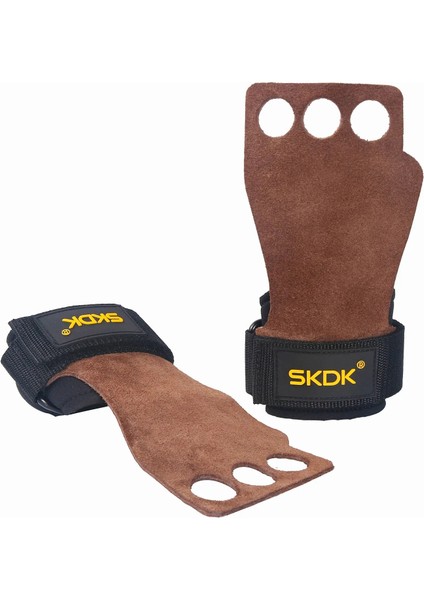 Siyah Stil L Beden Bir Çift Spor Eldivenleri Dana Halter Eldivenleri El Palm Koruyucu Eğitim Eldivenleri Crossfit Sapları Spor Salonu Vücut Geliştirme Sporları (Yurt Dışından) fiyatları