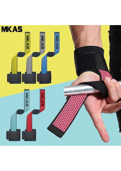 Gri Askı Stili Ağırlık Kaldırma Askıları El Bilek Kemeri Vücut Geliştirme Için Destek Brace Fitness Bilek Ağırlık Kemeri Barbells Powerlifting (Yurt Dışından) fırsatları
