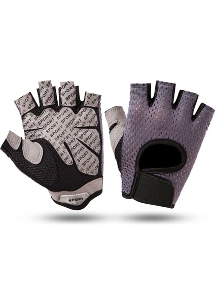 No.1 Tarzı L Beden 1 Çift Profesyonel Spor Salonu Fitne Eldiven Kadın Erkek Crossfit Egzersiz Vücut Geliştirme Eğitimi Ince Nefes Kaymaz Yarım Parmak Eldiven (Yurt Dışından) fiyatları