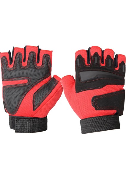 Yeşil Stil M Beden Spor Eldivenleri Yarım Parmak Nefes Halter Spor Eldivenleri Erkek Kadın Egzersiz Eğitimi Bilek Spor Eldivenleri Kaymaz Eldiven (Yurt Dışından)