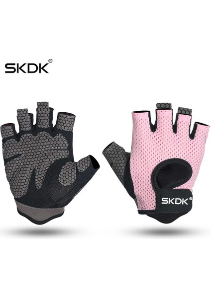 Gri Tarzı L Beden Skdk Yarım Parmak Elastik Spor Salonu Eldivenleri Silikon Kaymaz Nefes Alabilir Vücut Geliştirme Egzersiz Crossfit Eldiven Guantes Gimnasio (Yurt Dışından) modelleri