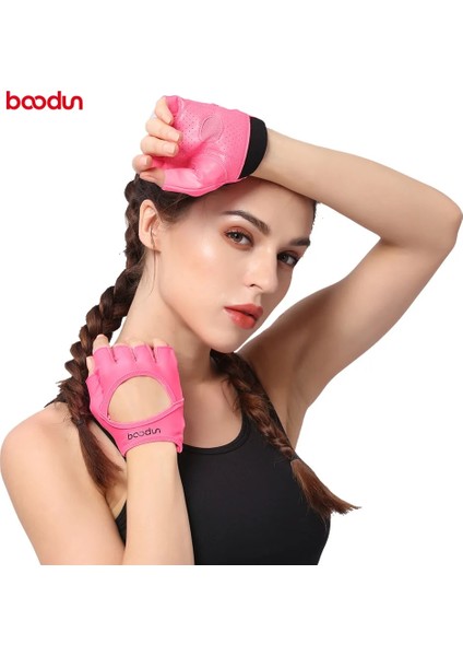 Siyah Stil Lxı Boodun Spor Eldivenleri Kadın Yarım Parmak Nefes Alabilir Fitness Egzersiz Egzersiz Yoga Eldivenleri Güç Ağırlık Kaldırma El Handschoenen (Yurt Dışından) fiyatları