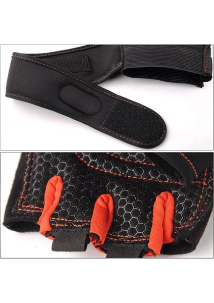 No.7 Tarzı Xl Beden Erkekler Fitness Ağır Eğitim Eldivenleri Vücut Geliştirme Yarım Parmak Eldiven Kaymaz Genişletilmiş Bilek Desteği Halter Sporları (Yurt Dışından) fiyatları