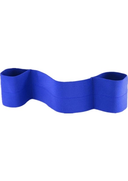 Mavi Stil M Beden Spor Salonu Halter Direnç Bandı Bench Press Sling Dirsek Fitness Elastik Bandaj Dirsek Kollu Sapan Desteği (Yurt Dışından)