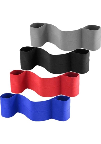 Mavi Stil M Beden Spor Salonu Halter Direnç Bandı Bench Press Sling Dirsek Fitness Elastik Bandaj Dirsek Kollu Sapan Desteği (Yurt Dışından)