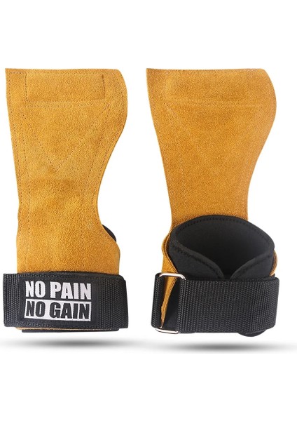Kahverengi Tarzı 1 Çift Dana Kaymaz Ağırlık Kaldırma Spor Eldivenleri Kolları Kettlebell Pull-Up Halter Eldiven Için Egzersiz Koruma Sapları (Yurt Dışından) fiyatları