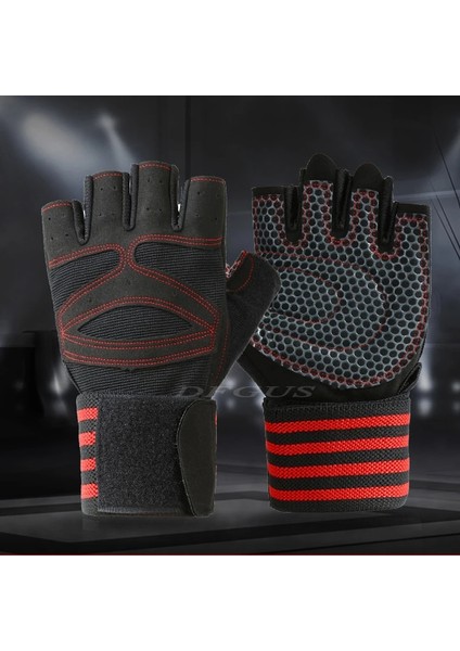 Old Pink Style Xl Beden New Workout Barbell Gym Fitness Gloves Men Women With Wrist Support For Cossfit Training Exercise Protect Weightlifting (Yurt Dışından) modelleri