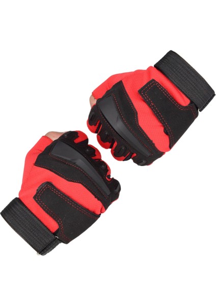 Siyah Stil L Beden Spor Eldivenleri Yarım Parmak Nefes Halter Spor Eldivenleri Erkek Kadın Egzersiz Eğitimi Bilek Spor Eldivenleri Kaymaz Eldiven (Yurt Dışından) modelleri