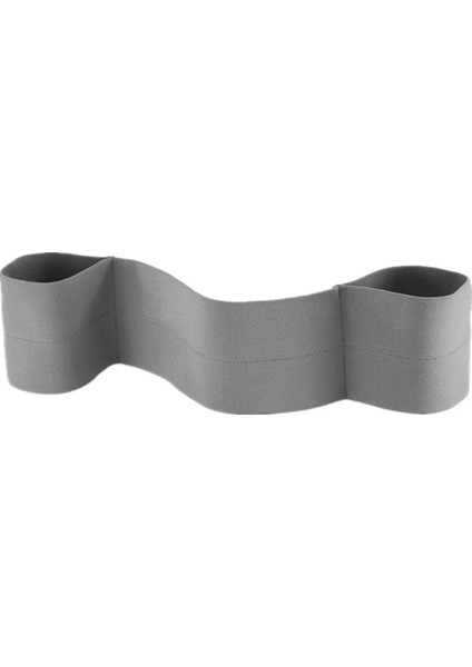 Açık Gri Tarzı S Beden Spor Salonu Halter Direnç Bandı Bench Press Sling Dirsek Fitness Elastik Bandaj Dirsek Kollu Sapan Desteği (Yurt Dışından)