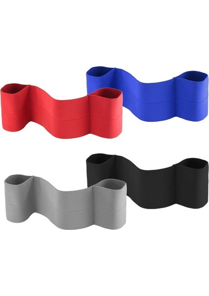 Açık Gri Tarzı S Beden Spor Salonu Halter Direnç Bandı Bench Press Sling Dirsek Fitness Elastik Bandaj Dirsek Kollu Sapan Desteği (Yurt Dışından)
