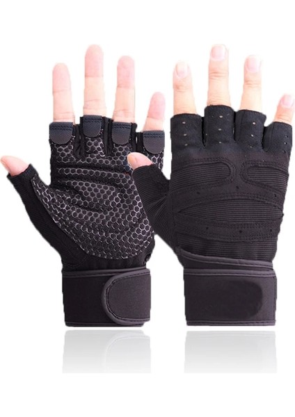 Pembe Spor Eldivenleri Tarzı S Beden Crossfit Spor Eldivenleri Fitness Erkekler Kadınlar Için Yarım Parmak Egzersiz Spor Halter Eldivenleri Nefes Vücut Geliştirme Eğitimi Eldiven (Yurt Dışından) fiyatları