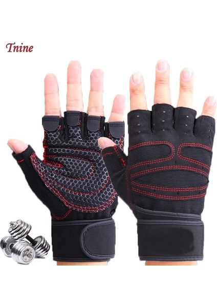 Pembe Spor Eldivenleri Tarzı S Beden Crossfit Spor Eldivenleri Fitness Erkekler Kadınlar Için Yarım Parmak Egzersiz Spor Halter Eldivenleri Nefes Vücut Geliştirme Eğitimi Eldiven (Yurt Dışından) indirimleri