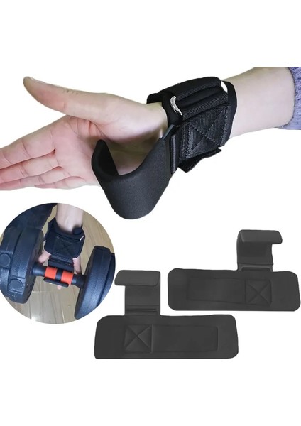 1 Adet Tarzı Içinde Ağırlık Kaldırma Kancaları Pull-Up'lar Kavrama Avuç Içi Pedleri Koruyucu Fitness Bilek Kayışı Güç Kaldırma Pedleri Kaldırma Eldivenleri Kanca Eğitim Spor Salonu (Yurt Dışından) modelleri