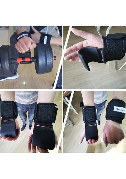 1 Adet Tarzı Içinde Ağırlık Kaldırma Kancaları Pull-Up'lar Kavrama Avuç Içi Pedleri Koruyucu Fitness Bilek Kayışı Güç Kaldırma Pedleri Kaldırma Eldivenleri Kanca Eğitim Spor Salonu (Yurt Dışından) indirimleri