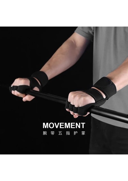 Kırmızı Stil Xl Beden Bilek Kemeri Vücut Geliştirme Fitness Spor Eldivenleri Crossfit Ağırlık Kaldırma Eldivenleri Kadın Erkek Bisiklet Bisiklet Eldivenleri Halter Dambıl (Yurt Dışından) modelleri