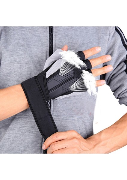Pembe Eldiven Stili M Beden Yüksek Li Spor Halter Eldivenleri El Pedleri Kaymaz Bilek Egzersiz Eğitimi Spor Eldivenleri Erkekler ve Kadınlar Için Dambıl (Yurt Dışından) indirimleri