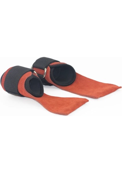 Kahverengi Tarzı Grips Weight Lifting Gloves Heavy Duty Straps Alternative Power Lifting Hooks Deadlifts Adjustable Neoprene Padded Wrist Wraps (Yurt Dışından)