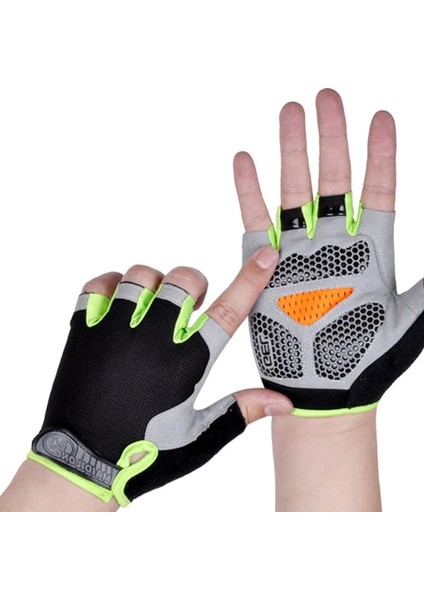 Siyah Bir Stil Xl Beden Loogdeel Erkek Kadın Yarım Parmak Spor Eldivenleri Nefes Kaymaz Spor Halter Dambıl Yatay Bar Eğitim Eldivenleri (Yurt Dışından) indirimleri