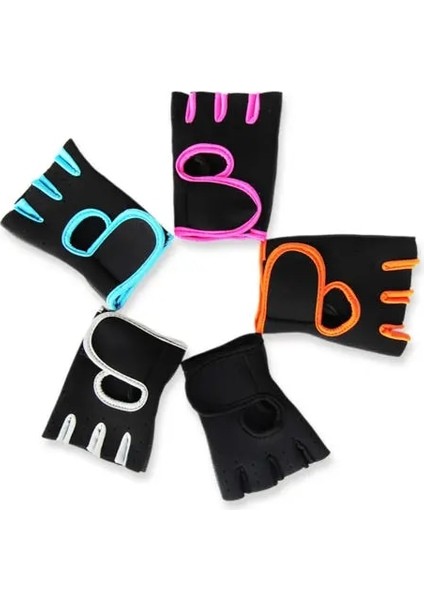 Gül Tarzı Xl Beden Spor Yarım Parmak Eldiven Erkekler Için Kadın Gym Fitness Egzersiz Eğitimi Bilek Kaymaz Direnç Ağırlık Kaldırma Vücut Geliştirme (Yurt Dışından) modelleri