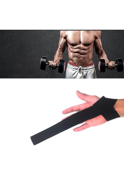 Kahverengi Tarzı 2 Adet Spor Salonu Kaldırma Sapanlar Ağırlık Kaldırma Bilek Ağırlık Kemeri Vücut Geliştirme Eldivenleri Kadın Erkek Spor Crossfit Barbells Güç (Yurt Dışından) modelleri