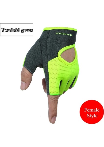 Havalı Siyah Stil L Beden Kadın Spor Salonu Fitness Spor Eldivenleri Vücut Geliştirme Halter Yoga Halter Yüksek Elastikiyet Nefes Alabilen Eldiven Ekipman Eğitimi (Yurt Dışından) modelleri