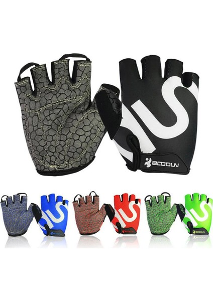 Siyah Stil M Beden Erkekler Kadınlar Spor Halter Eldivenleri Vücut Geliştirme Yarım Parmak Egzersiz Spor Eldivenleri Darbeye Dayanıklı Kaymaz Spor Eğitimi Eldivenleri (Yurt Dışından) fiyatları