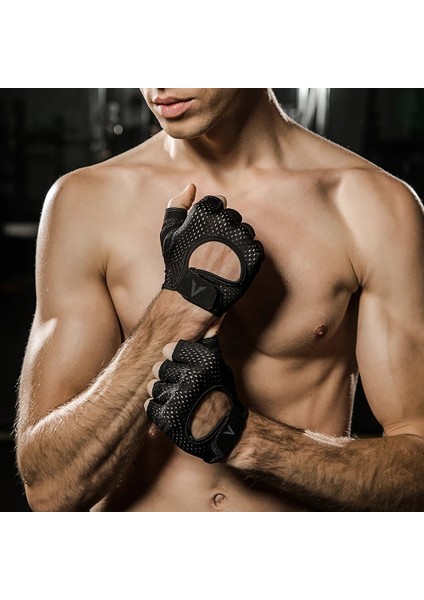 V5101 Siyah Stil M Beden Veidoorn Profesyonel Spor Eldivenleri Egzersiz Eldivenleri Kadın Nefes Spor Eldivenleri Spor Fitness Ağırlık Kaldırma Bisiklet Egzersizi (Yurt Dışından) fiyatları